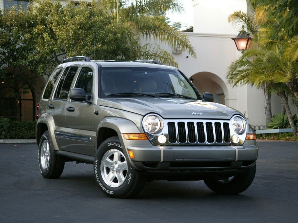 Jeep Liberty (North America) 2000 - 2007