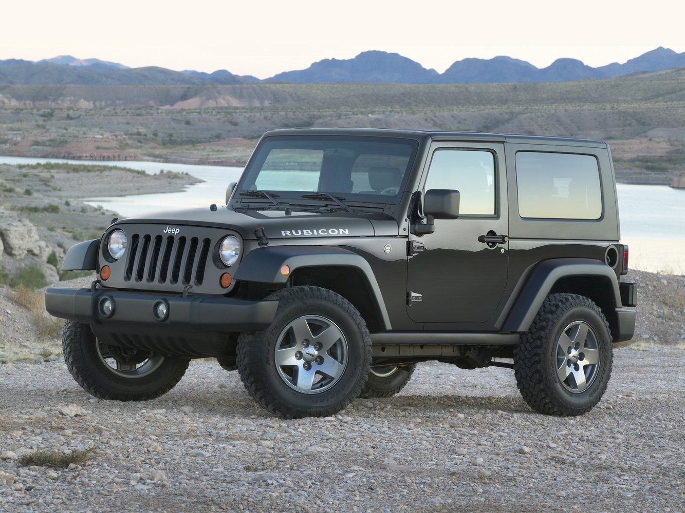 Jeep Wrangler 2007 - 2016