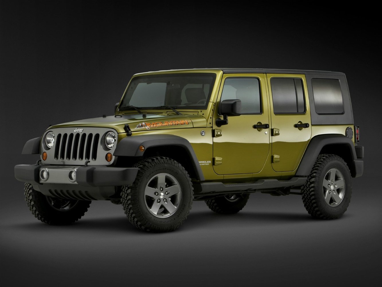 Jeep Wrangler 2007 - 2016