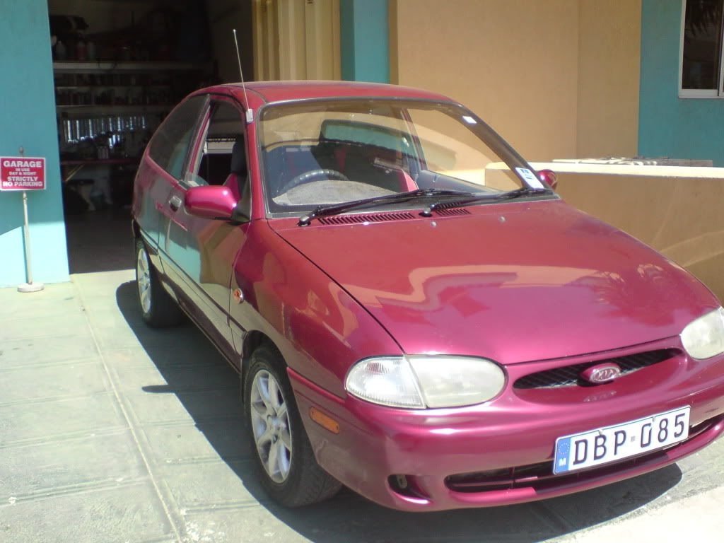 Kia Avella 1993 - 2000