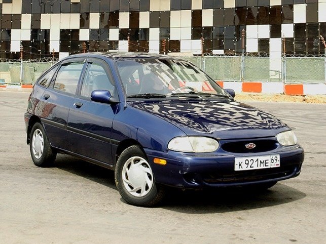 Kia Avella 1993 - 2000