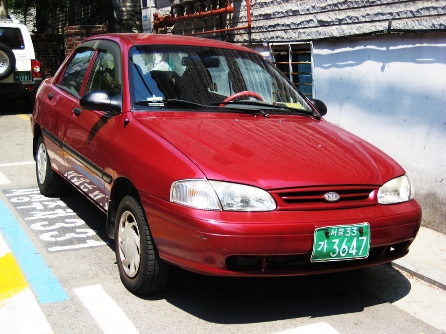 Kia Avella 1993 - 2000