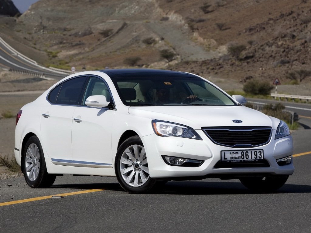 Kia Cadenza 2009 - 2013