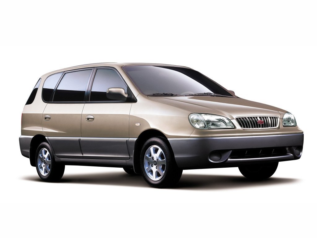 Kia Carens 1999 - 2002