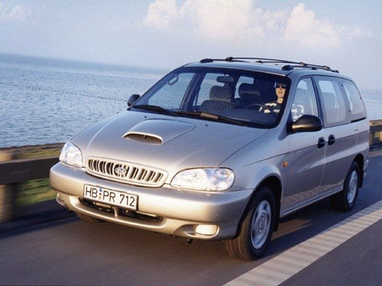 Kia Carnival 1998 - 2001