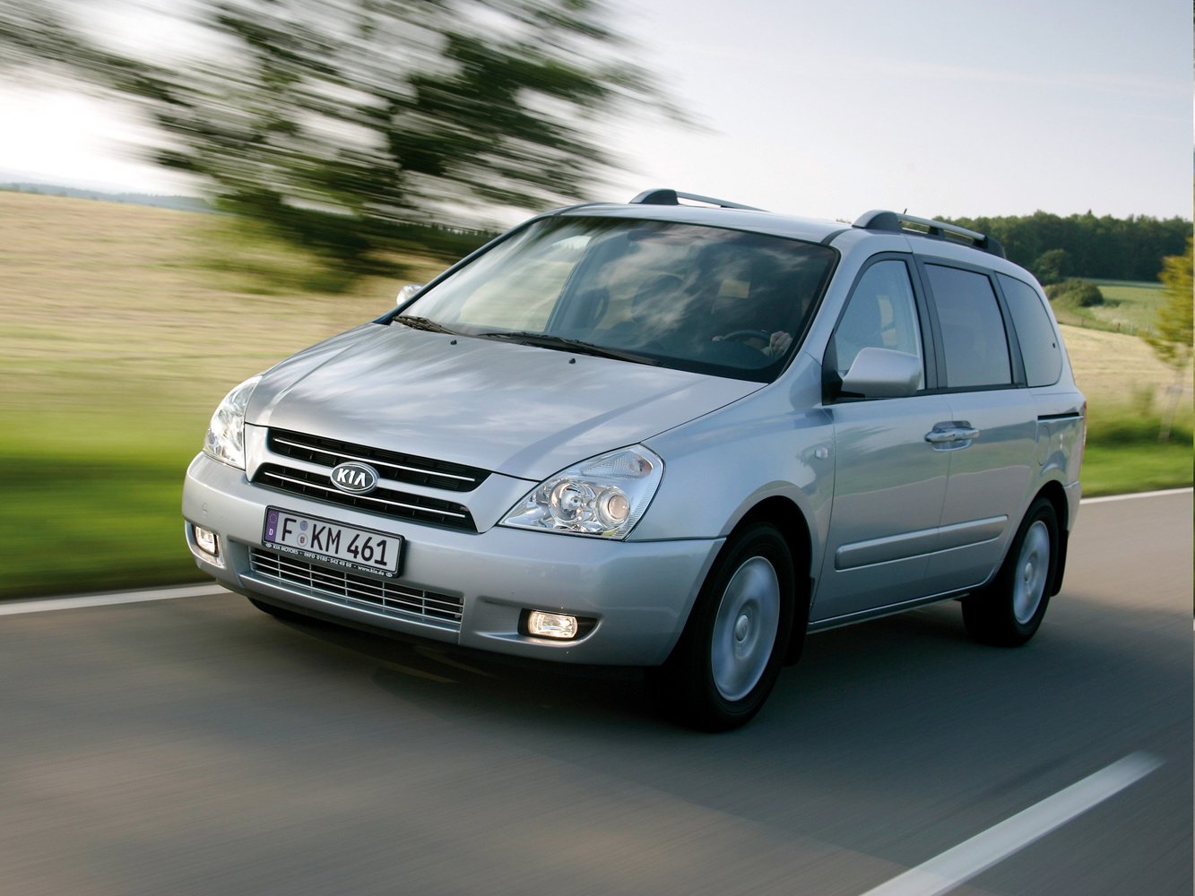 Kia Carnival 2006 - 2014