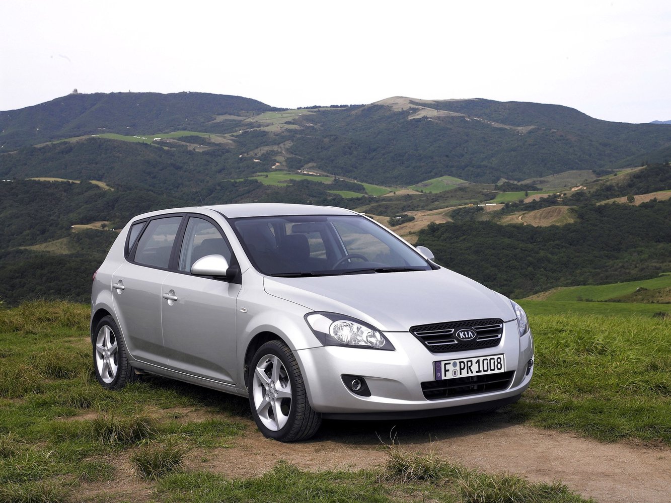 Kia Cee'd 2007 - 2010