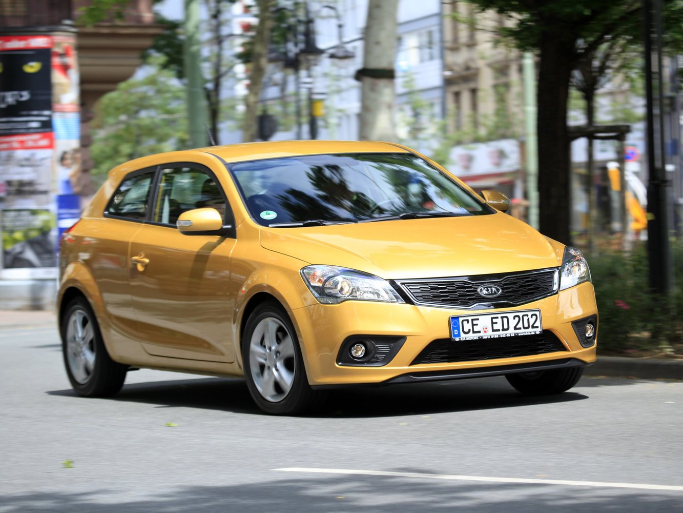 Kia Cee'd 2010 - 2012