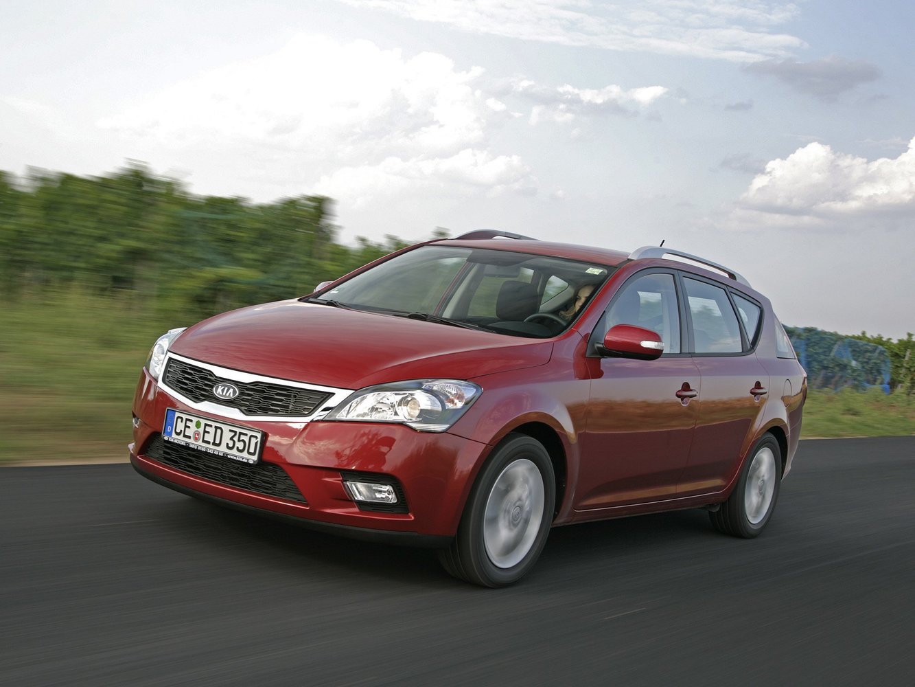 Kia Cee'd 2010 - 2012