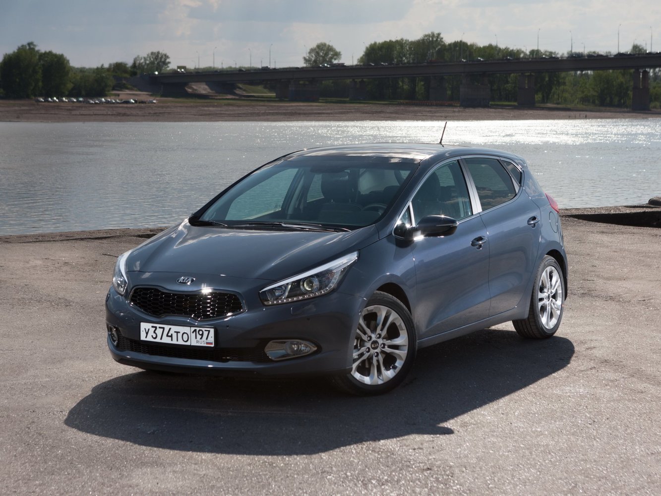 Kia Cee'd 2012 - 2015