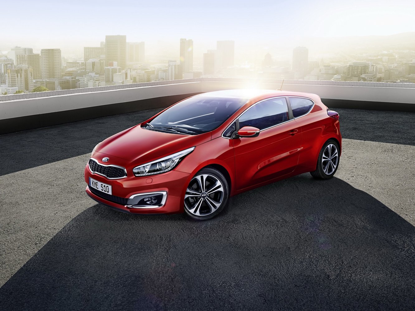 Kia Cee'd 2015 - 2016