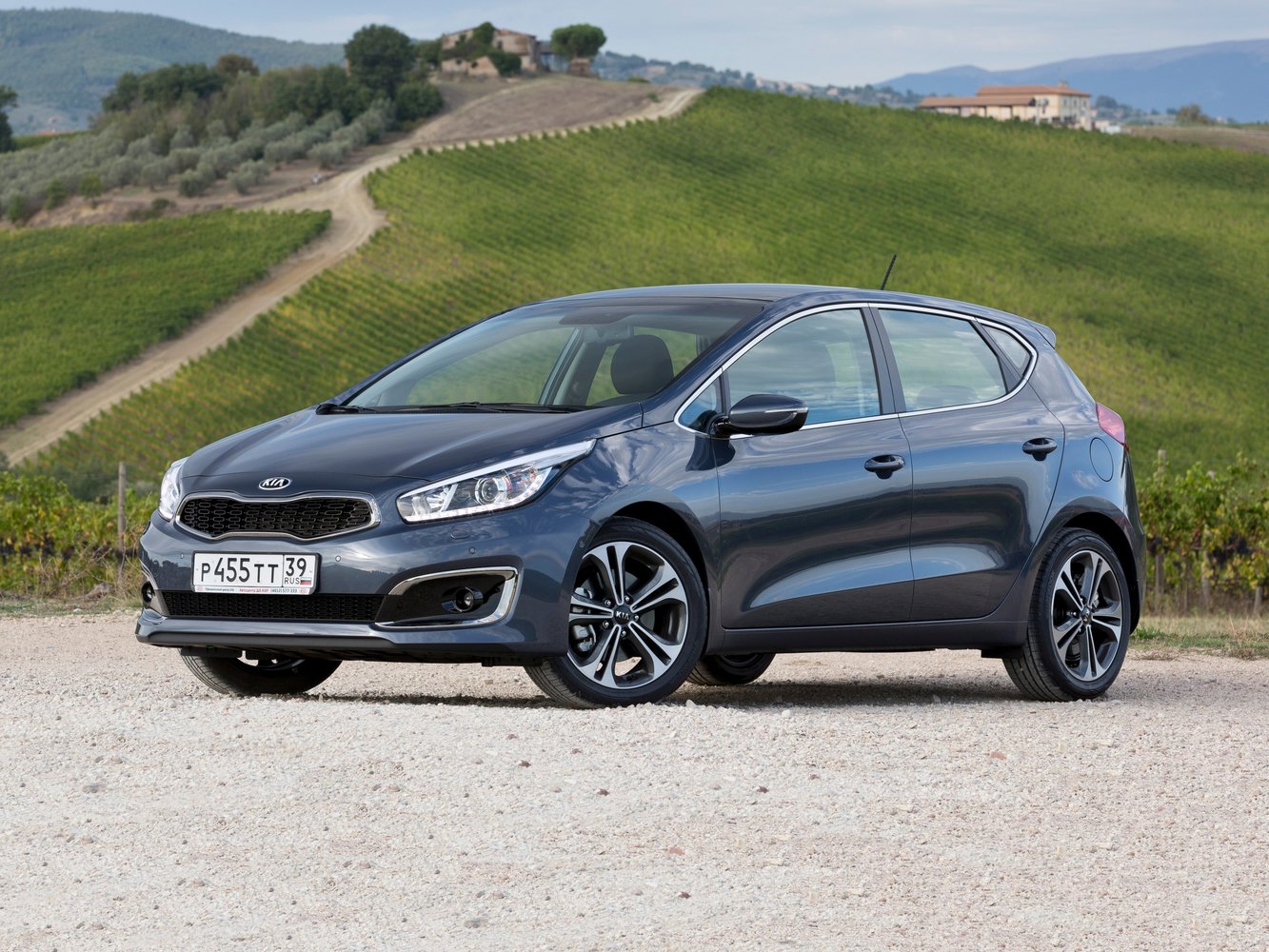 Kia Cee'd 2015 - 2016