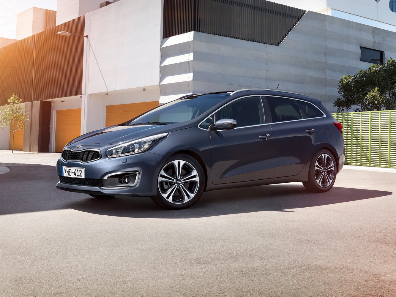 Kia Cee'd 2015 - 2016