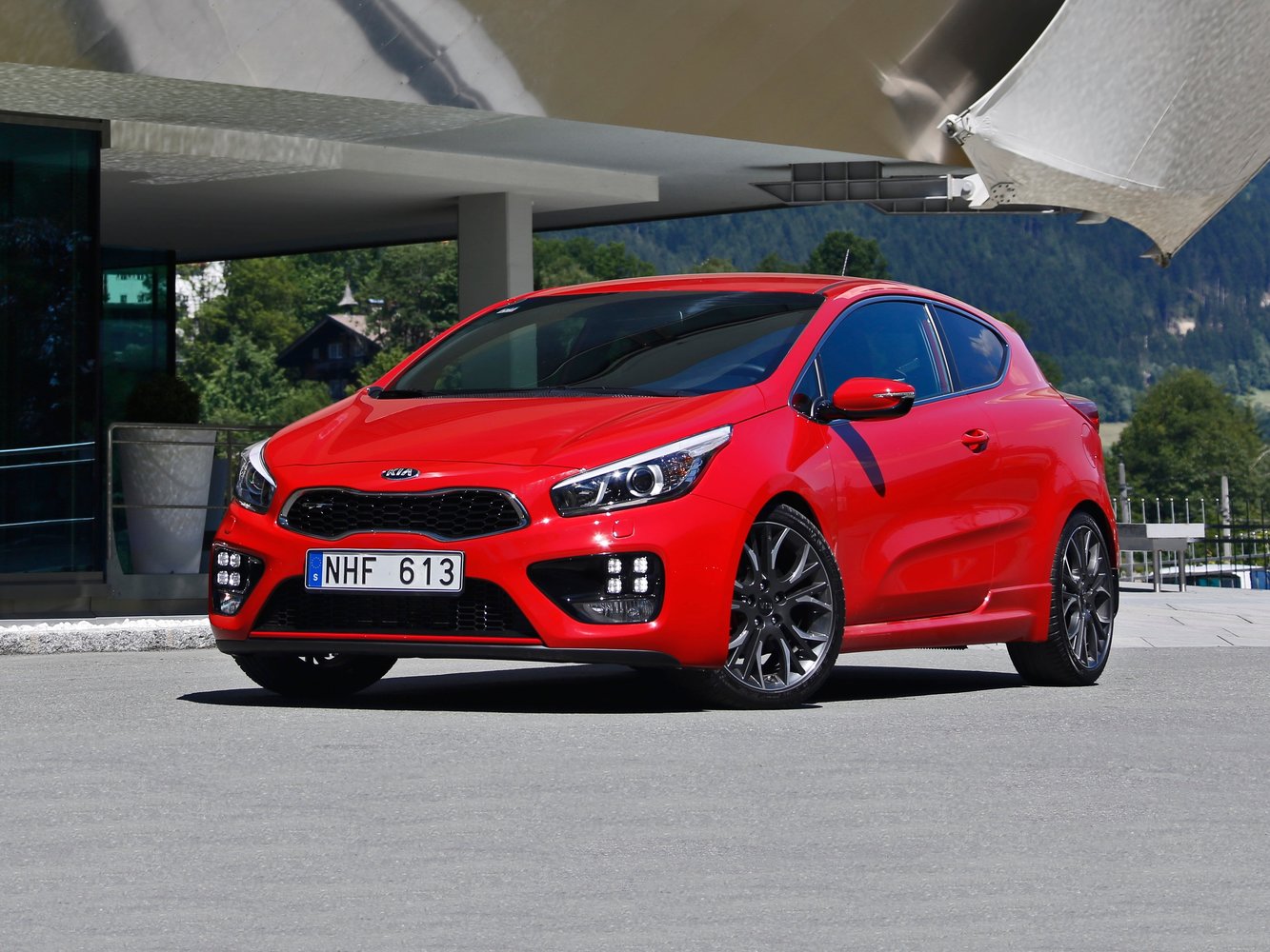 Kia Cee'd GT 2014 - 2015