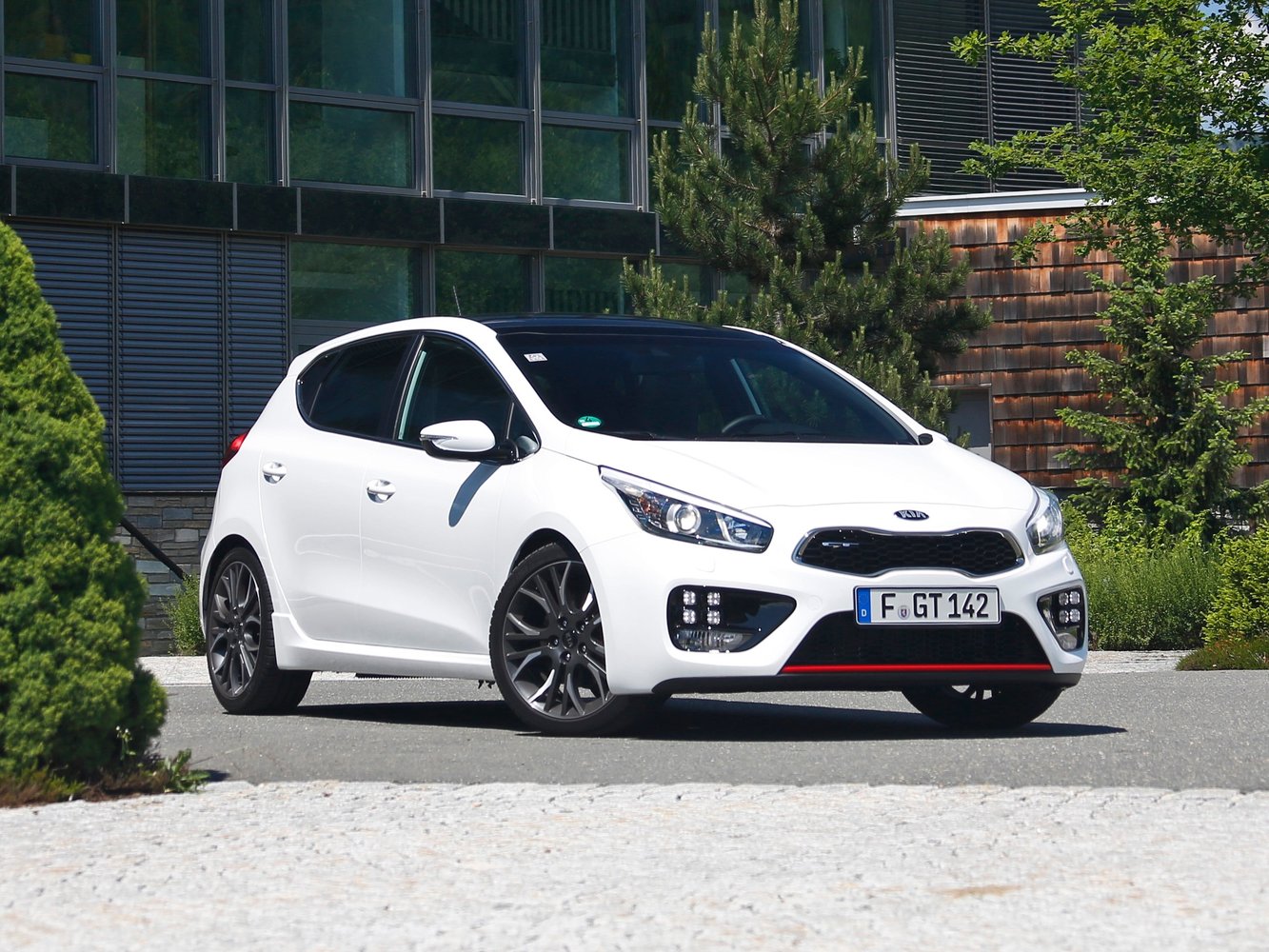 Kia Cee'd GT 2014 - 2015