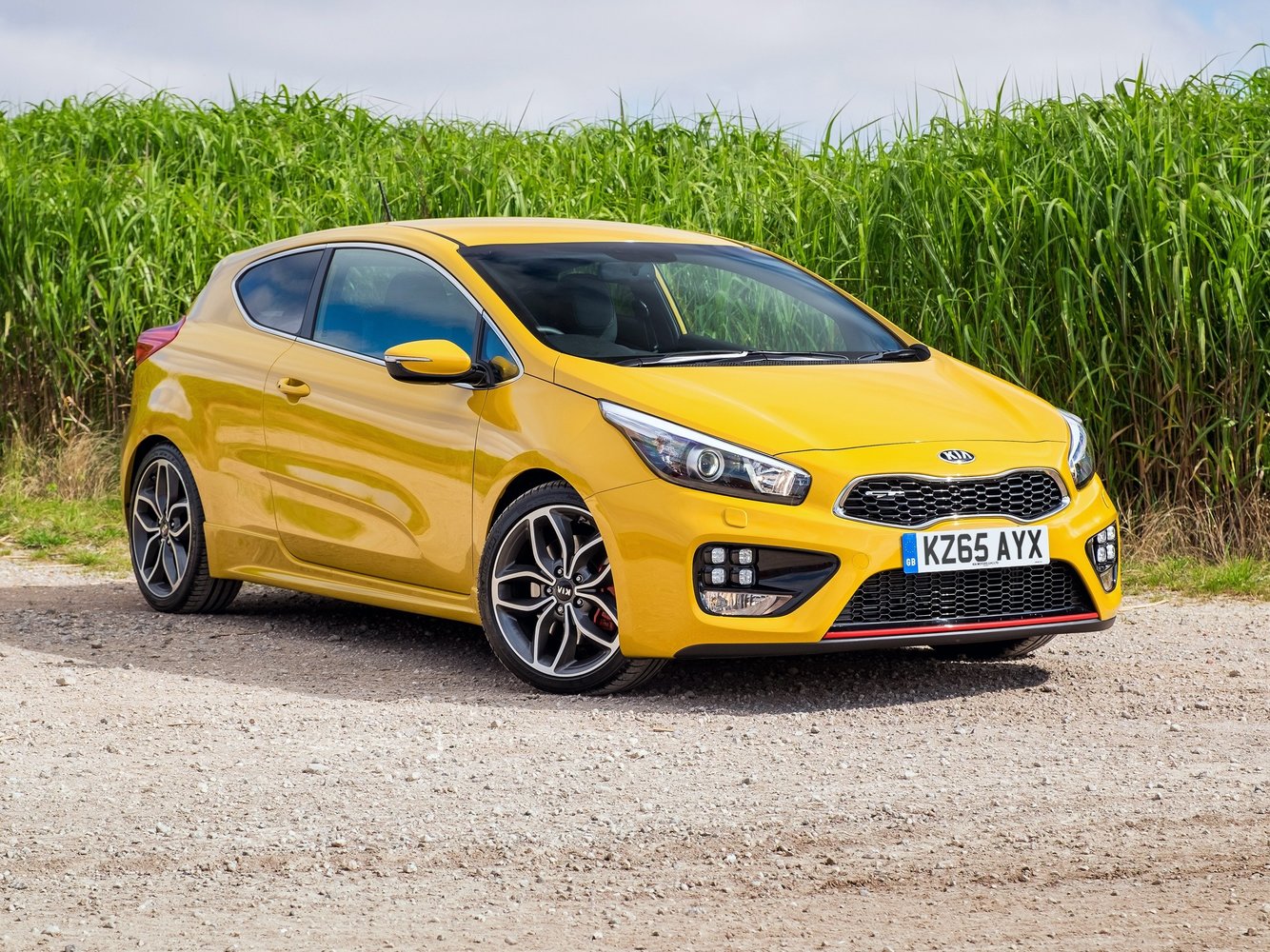 Kia Cee'd GT 2015 - 2016