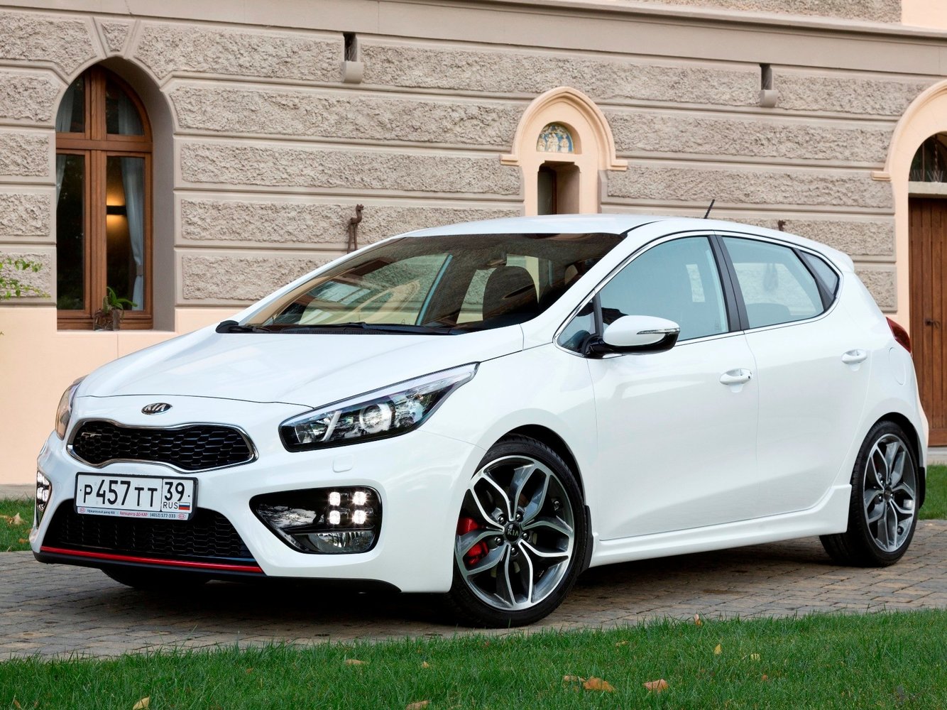 Kia Cee'd GT 2015 - 2016