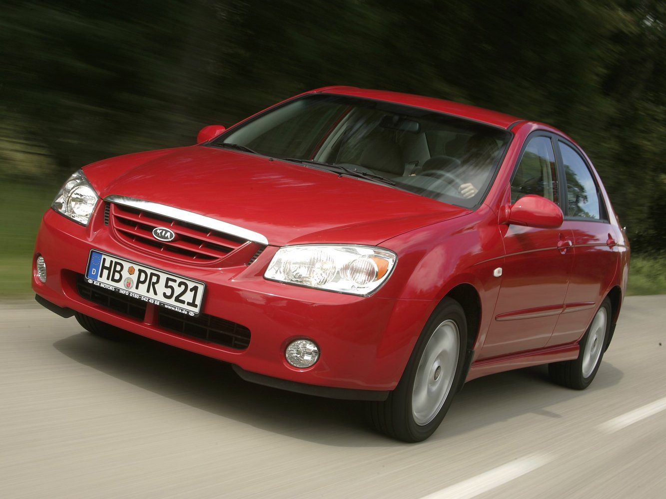 Kia Cerato 2004 - 2006