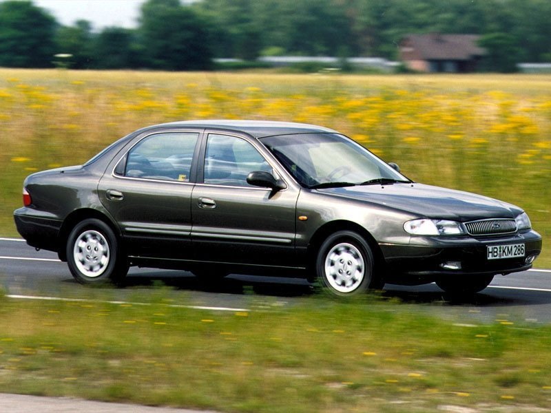 Kia Clarus 1996 - 1998