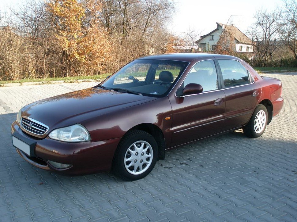 Kia Clarus 1998 - 2001