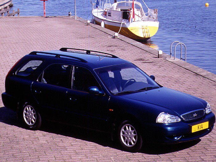 Kia Clarus 1998 - 2001