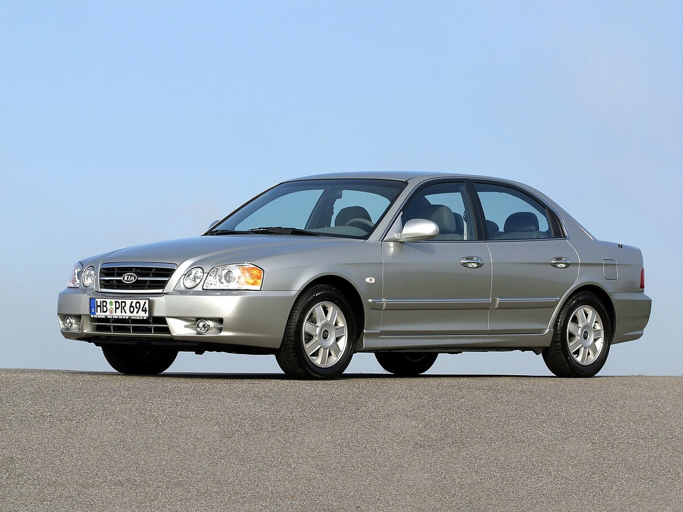 Kia Magentis 2003 - 2006