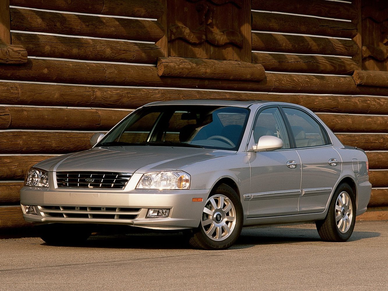 Kia Optima 2000 - 2002