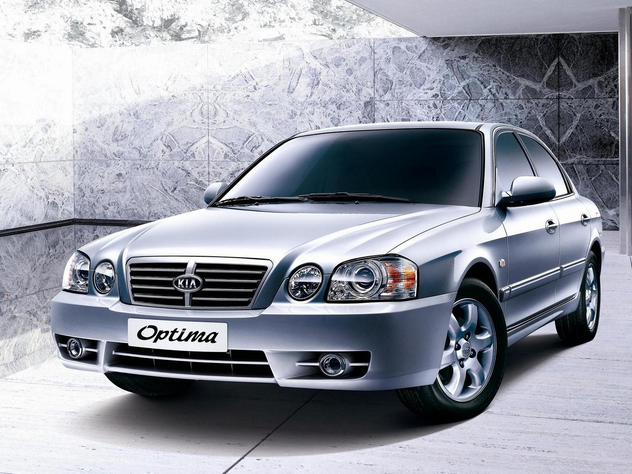 Kia Optima 2002 - 2005