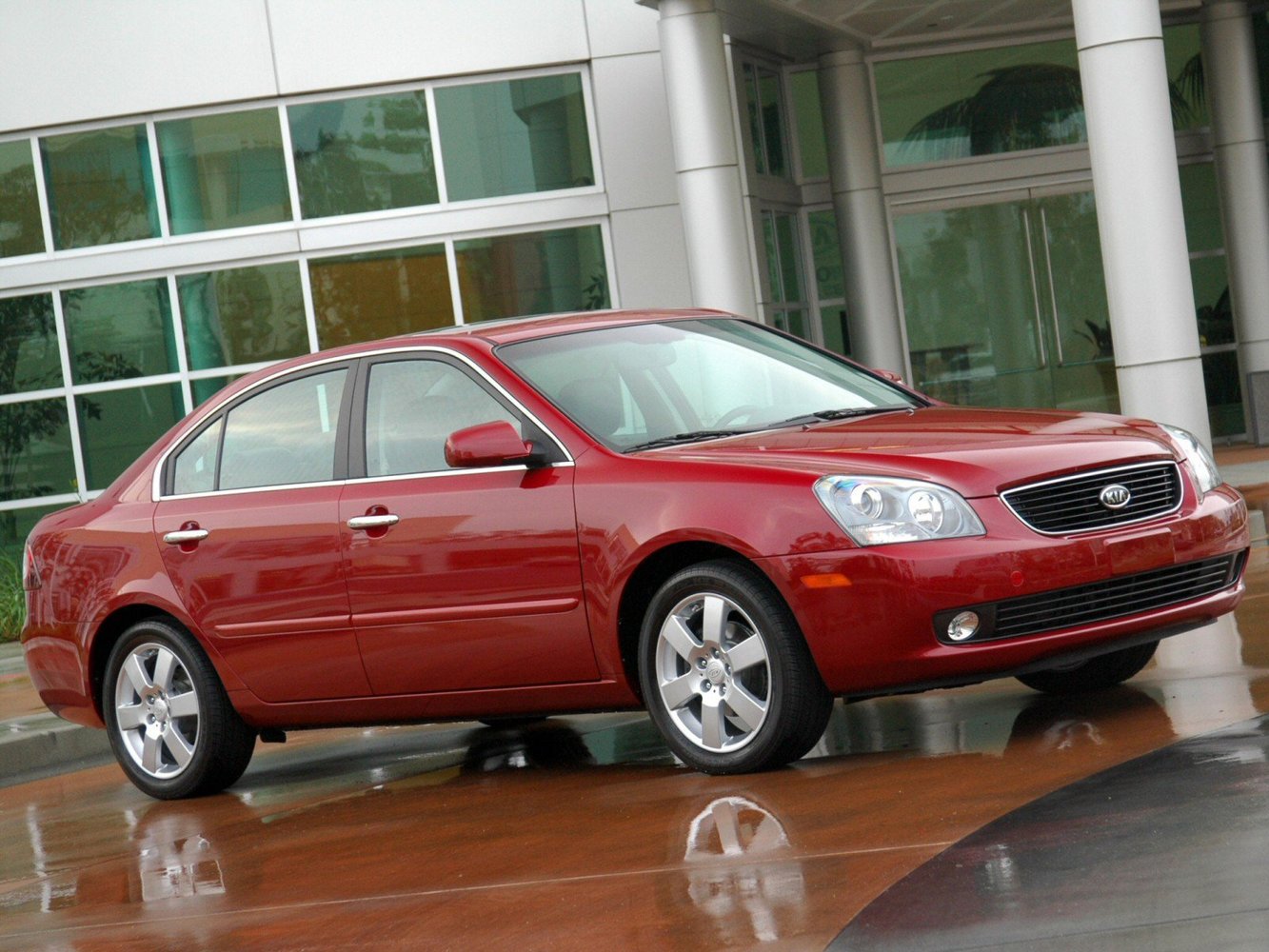 Kia Optima 2005 - 2008
