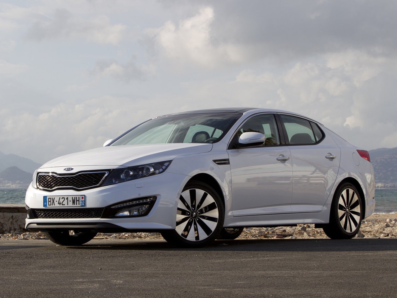 Kia Optima 2010 - 2013