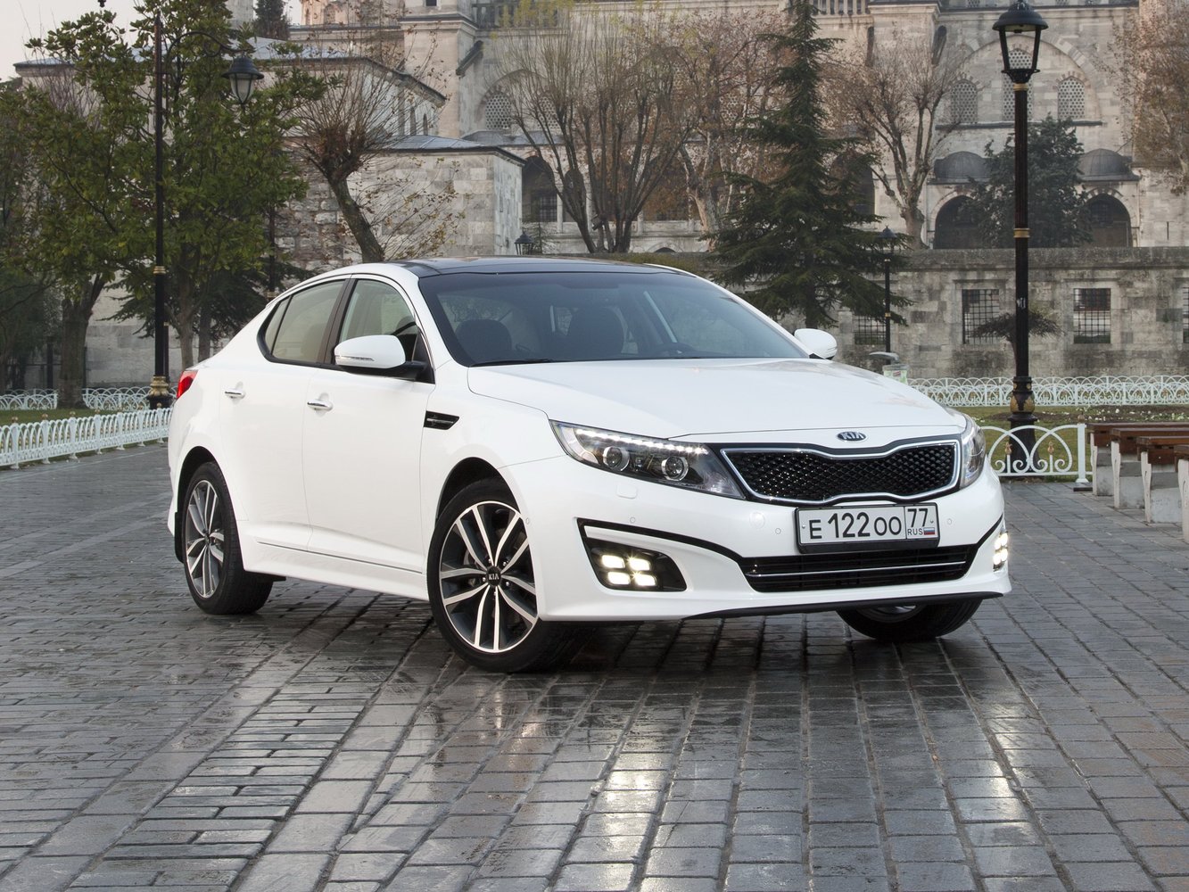 Kia Optima 2014 - 2016