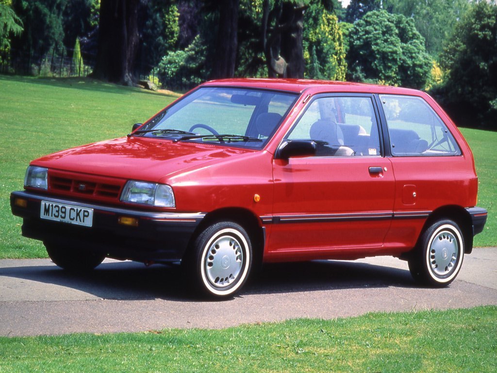 Kia Pride 1987 - 2000
