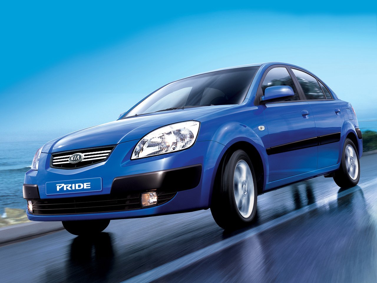 Kia Pride 2005 - 2011