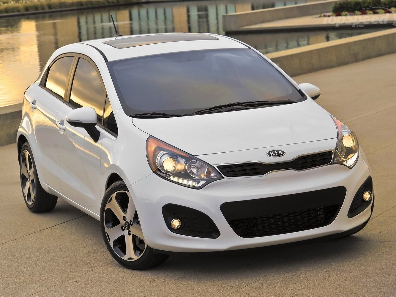 Kia Pride 2011 - 2016