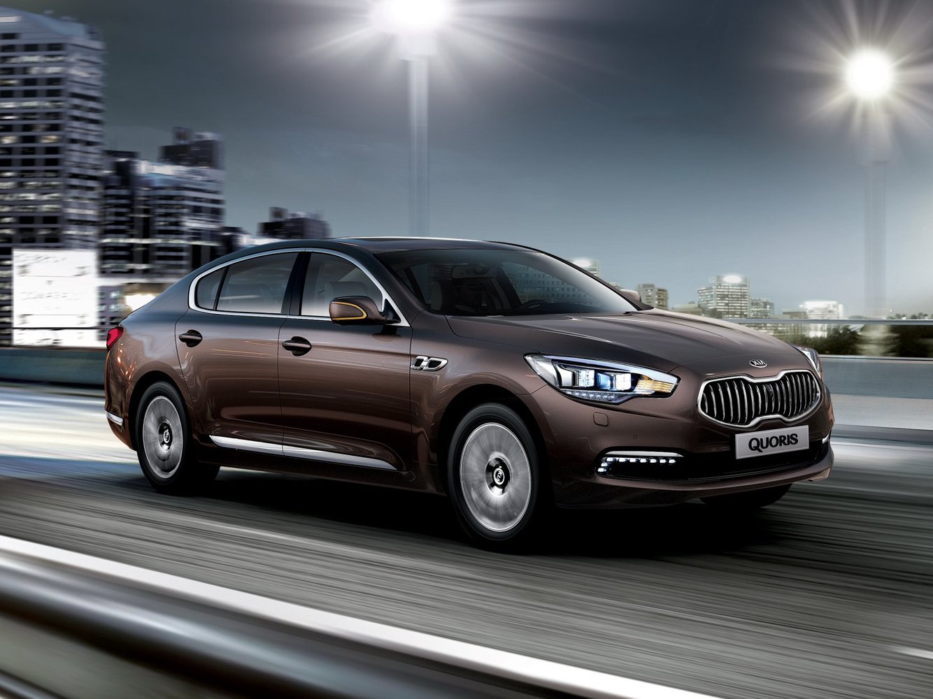Kia Quoris 2013 - 2014