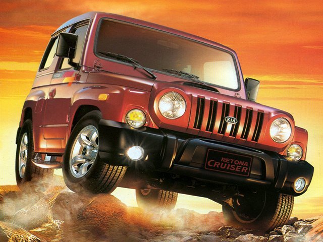 Kia Retona 2000 - 2003