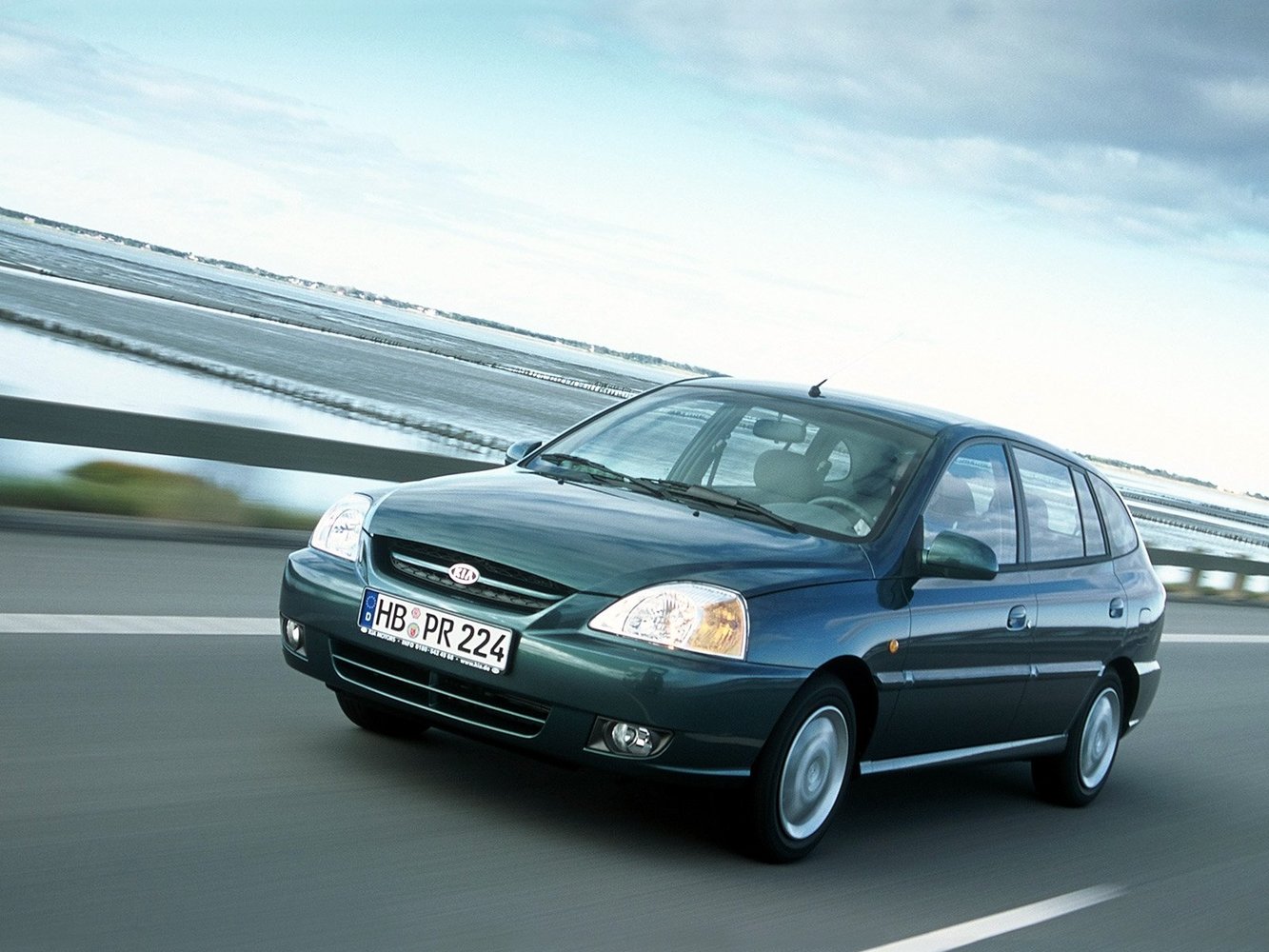 Kia Rio 2000 - 2005