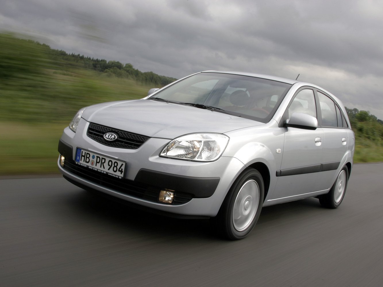Kia Rio 2005 - 2009