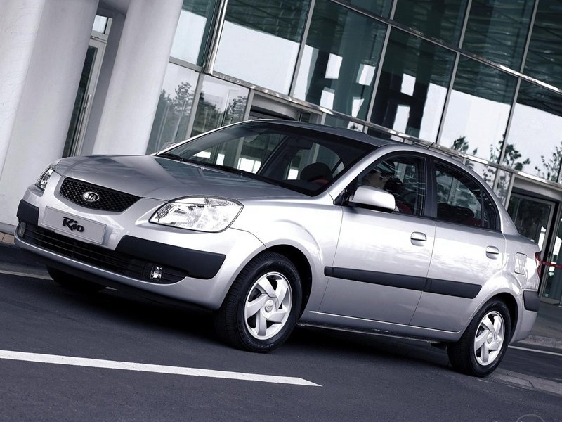 Kia Rio 2005 - 2009