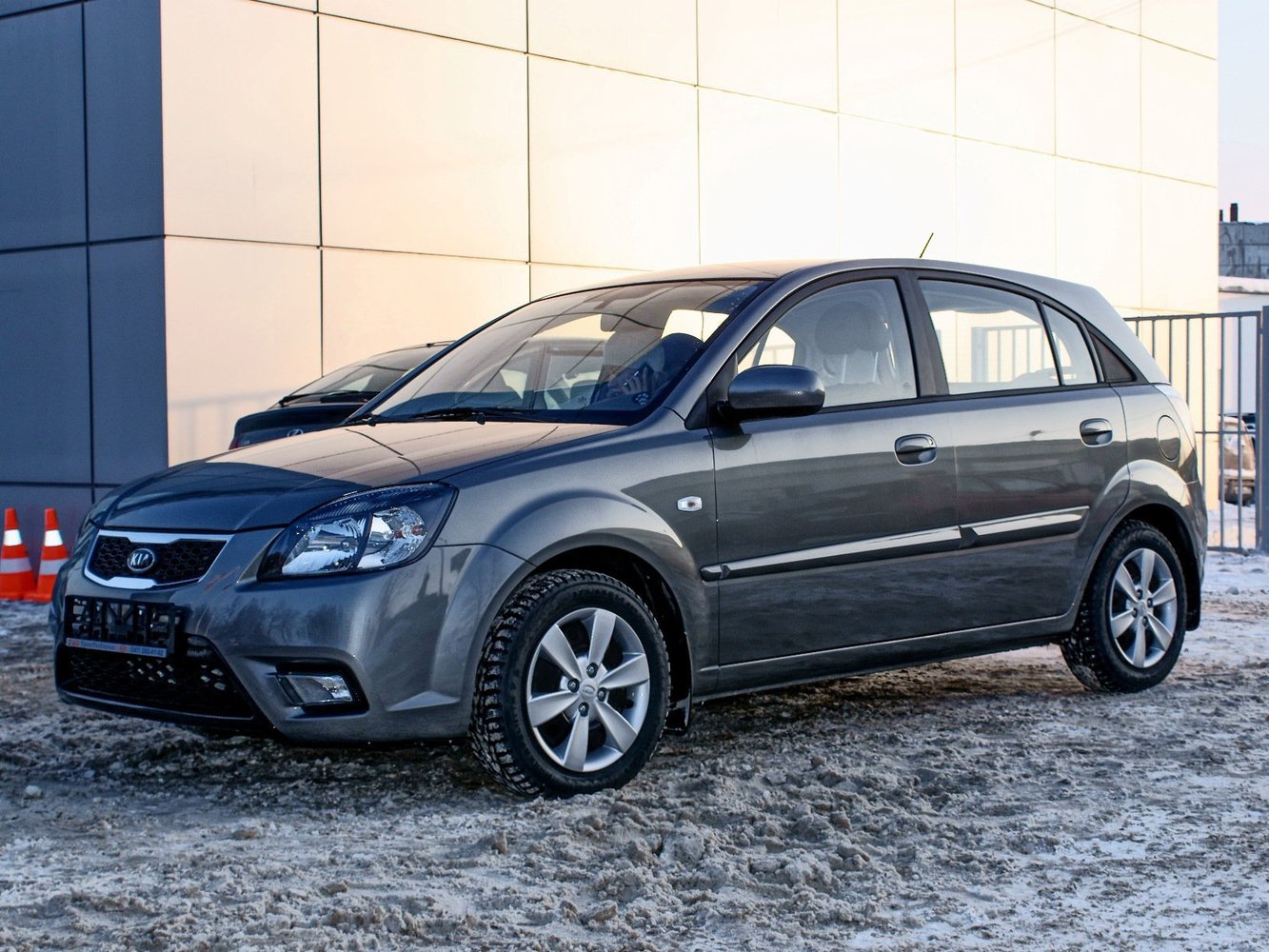 Kia Rio 2009 - 2011