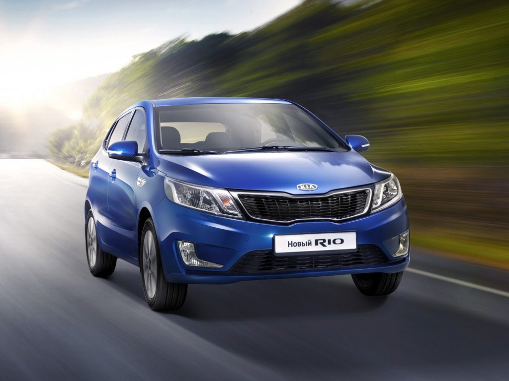 Kia Rio 2011 - 2015