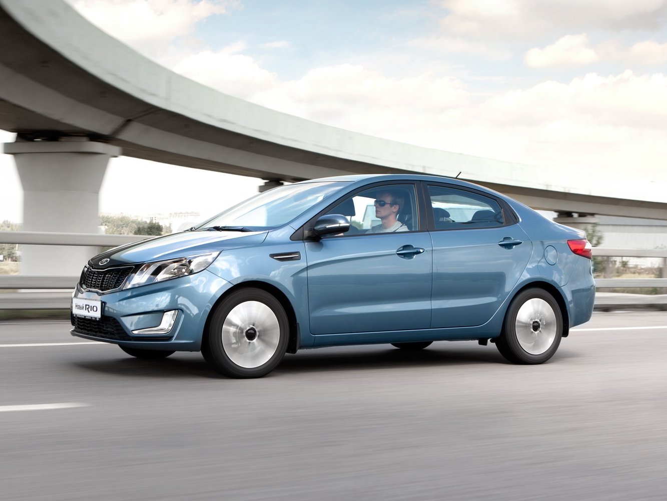 Kia Rio 2011 - 2015