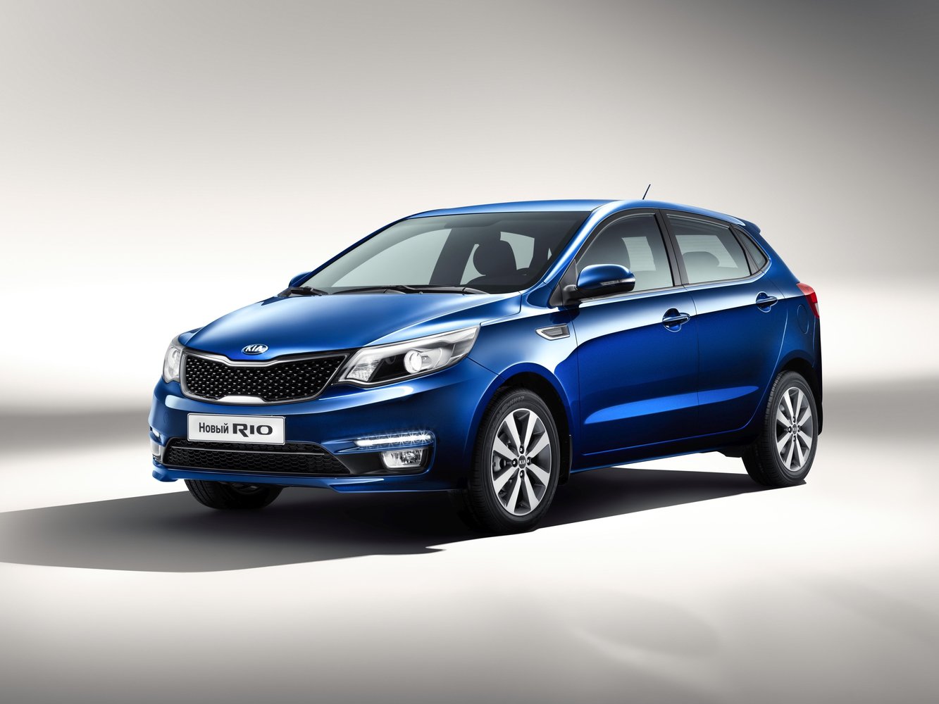 Kia Rio 2015 - 2016