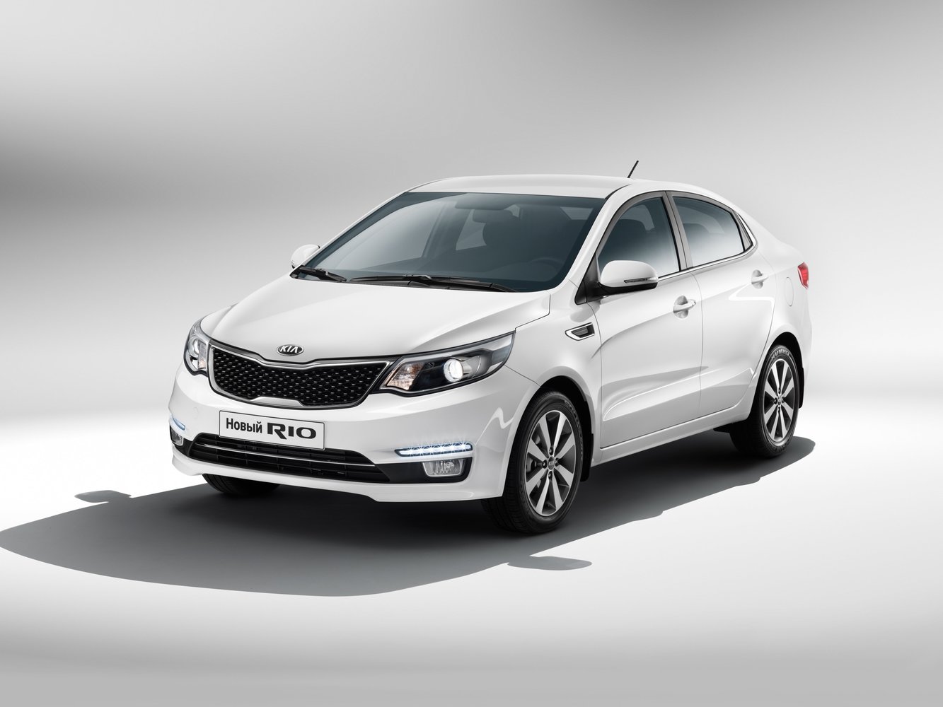 Kia Rio 2015 - 2016