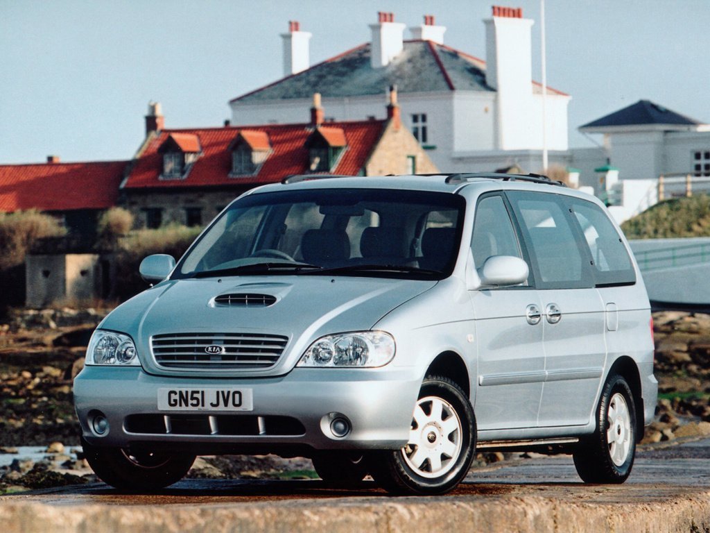 Kia Sedona 1999 - 2005