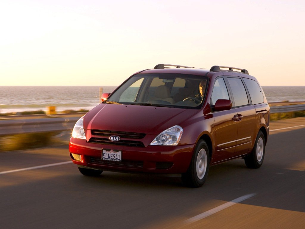 Kia Sedona 2006 - 2010