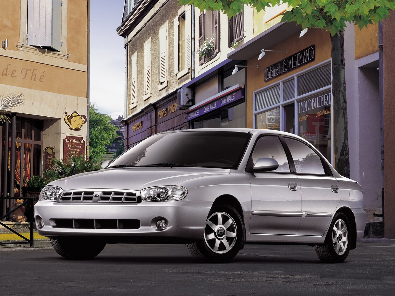Kia Sephia 2001 - 2004