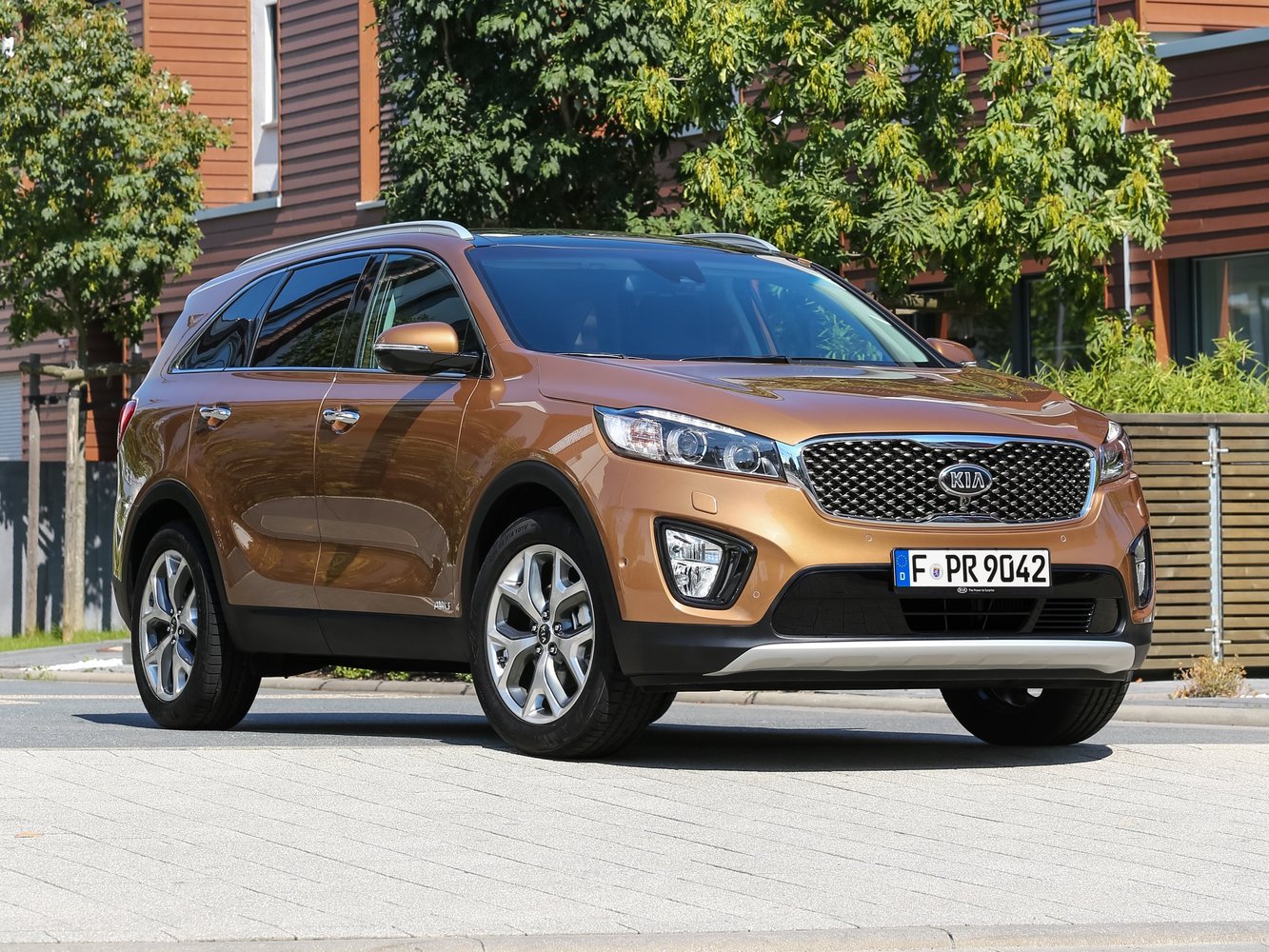 Kia Sorento 2015 - 2016