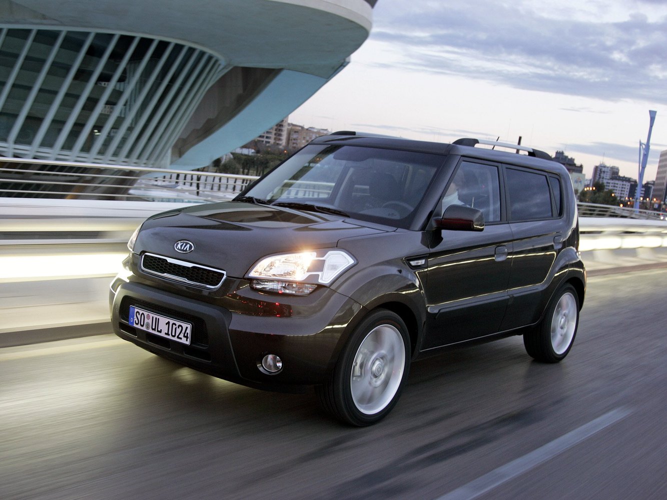 Kia Soul 2008 - 2011