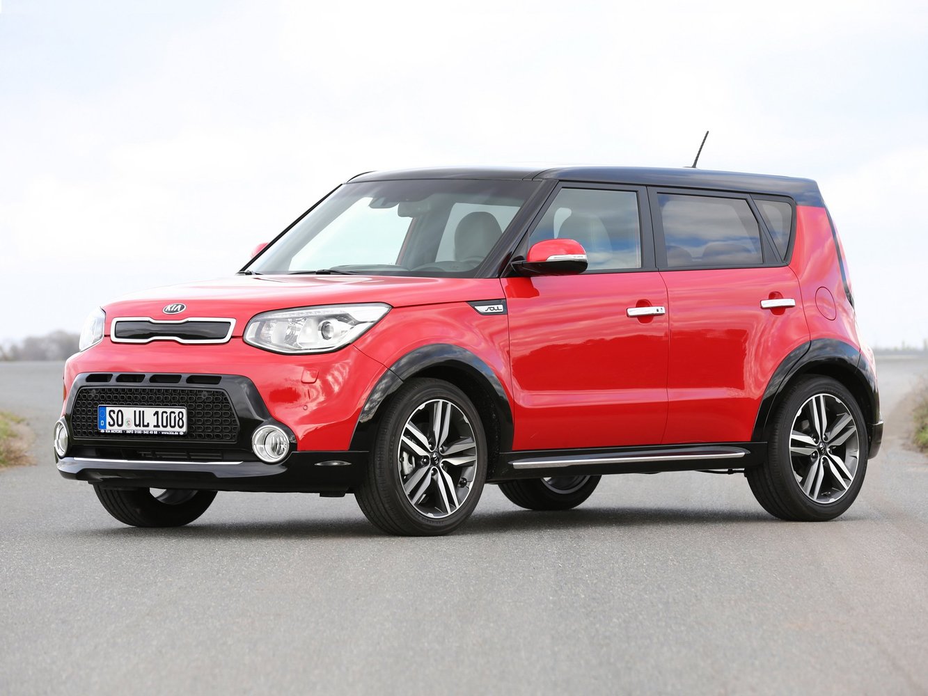Kia Soul 2014 - 2016